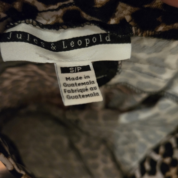 Jules and Leopold Pull On Ankle Length, Slim Pants, Size Small - Picture 5 of 6